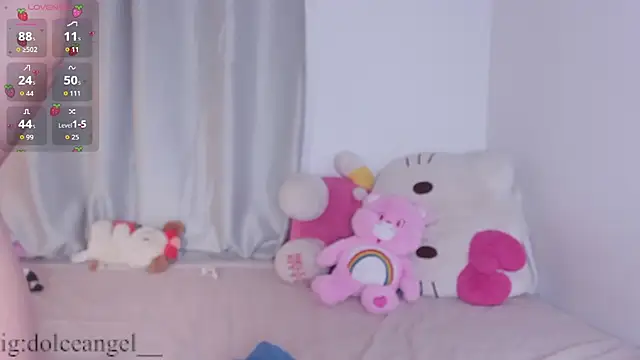 dulceangel   online show from 05.08.26