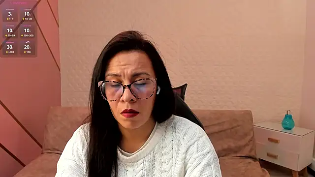 Snapshot of Eva_mermaid chatting on 10.16.25 Eva mermaid online show from 10.16.25