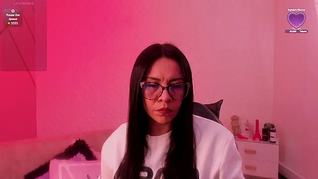 Snapshot of Eva_mermaid chatting on 02.18.26 Eva mermaid online show from 02.18.26