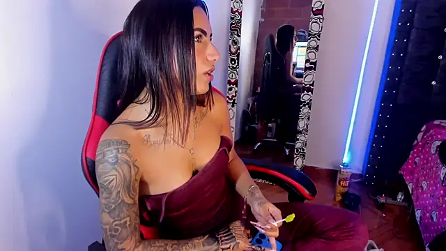 Samanthademonx20  online show from 03.14.26