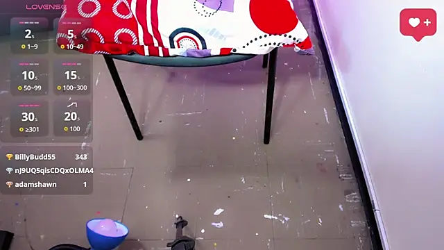 Britany montiel online show from 03.29.26