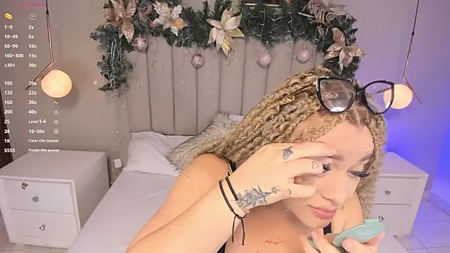 Dani rosse  online show from 12.01.25