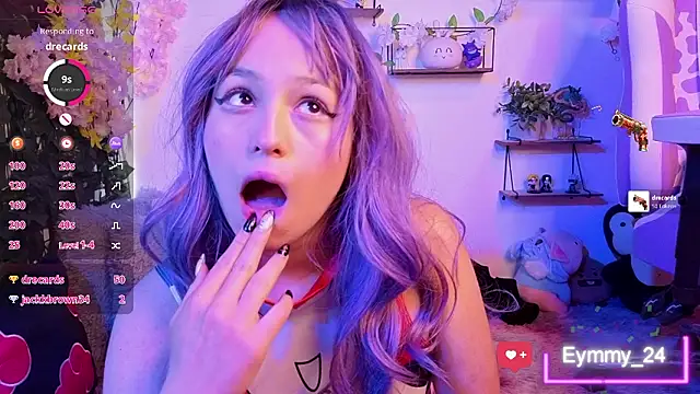 Eymmy 24 online show from 03.08.26