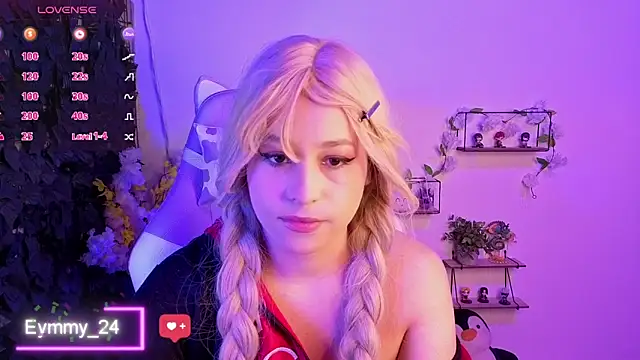 Eymmy 24 online show from 04.13.26