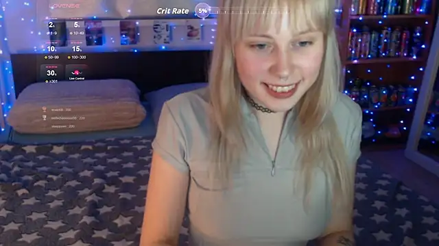 s1lvercherub online show from 04.10.26