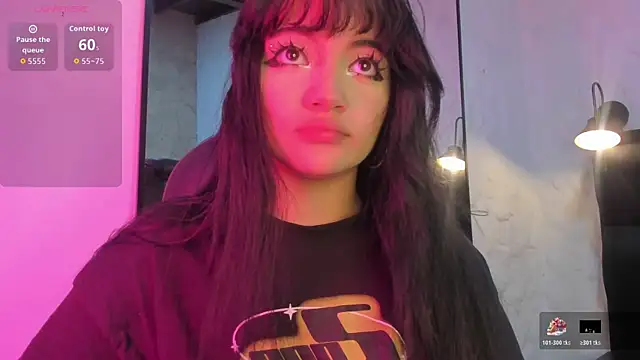 Darky Doll online show from 11.14.25