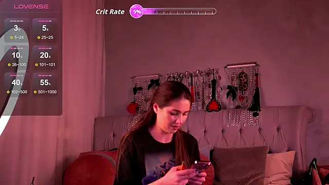 DahliaVonLure online show from 05.30.26