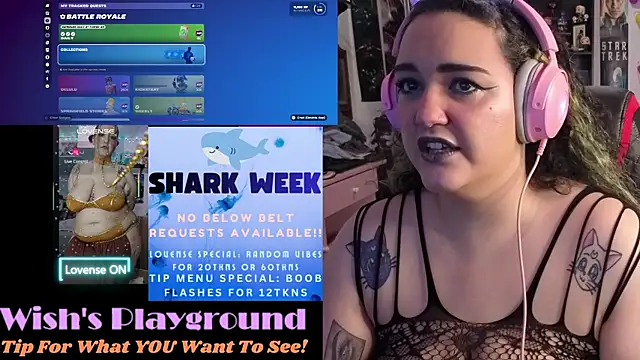 nevermakeawish online show from 11.07.25