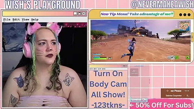 nevermakeawish online show from 02.24.26