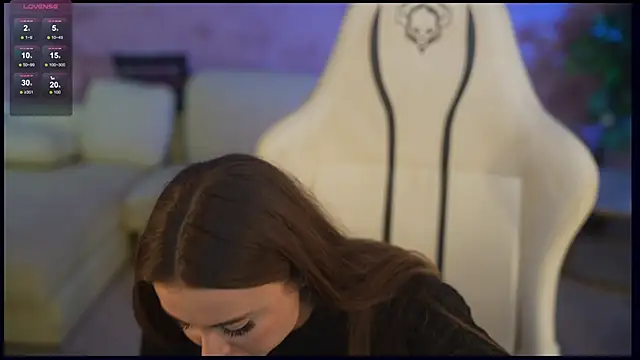 Luna secretgirl online show from 11.08.25