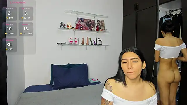 marianaandvalen online show from 09.30.25