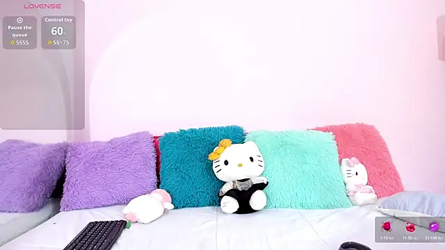  Kathblond online show from 10.21.25