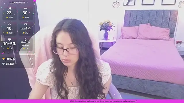 Samantha blow online show from 02.03.26