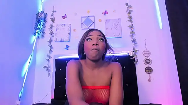 Snapshot of AkariRosetti chatting on 10.06.25 AkariRosetti online show from 10.06.25