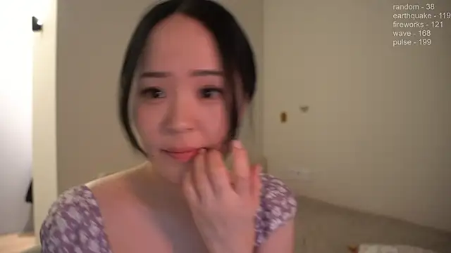 Snapshot of _JiKey_ chatting on 12.29.24 JiKey online show from 12.29.24