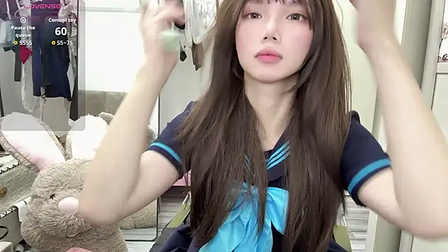 Snapshot of Yiyi-707 chatting on 09.14.25 Yiyi-707 online show from 09.14.25