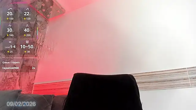 Sophi Johnson online show from 02.09.26