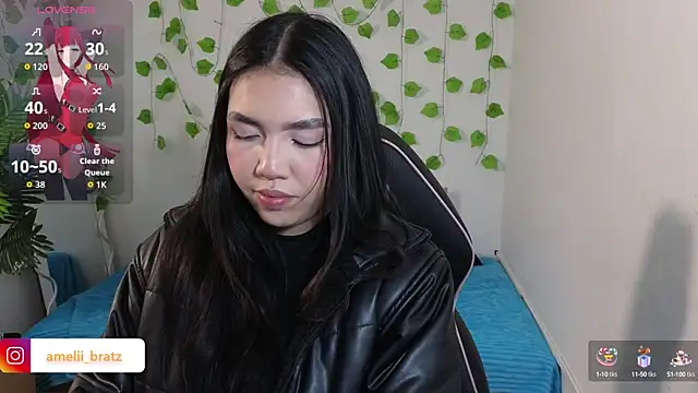 Ameliiaa tay online show from 09.26.25