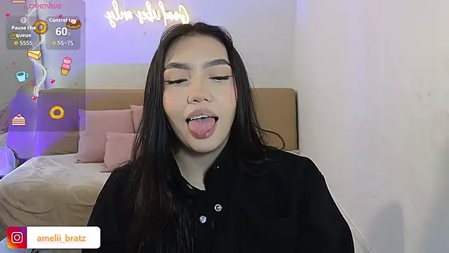 Ameliiaa tay online show from 10.13.25