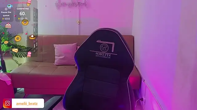 Ameliiaa tay online show from 12.17.25