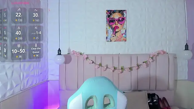 mya blaze online show from 11.28.25