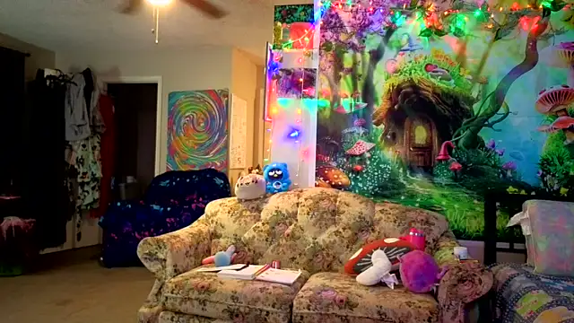 Princess  Kitty   online show from 10.10.25