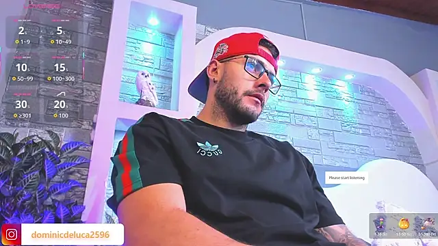 dominic de luca online show from 12.04.25