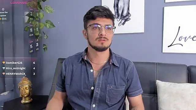 AaronFuentes7 online show from 09.13.25