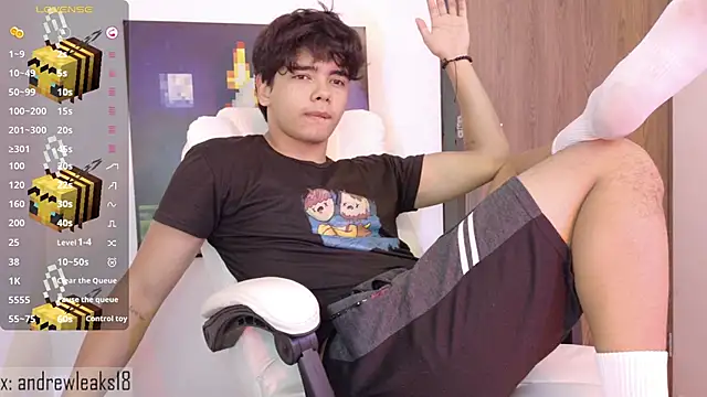 an drew18 online show from 01.10.26