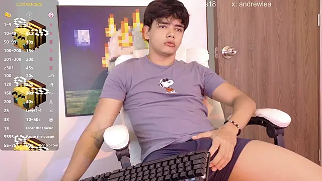 an drew18 online show from 02.27.26