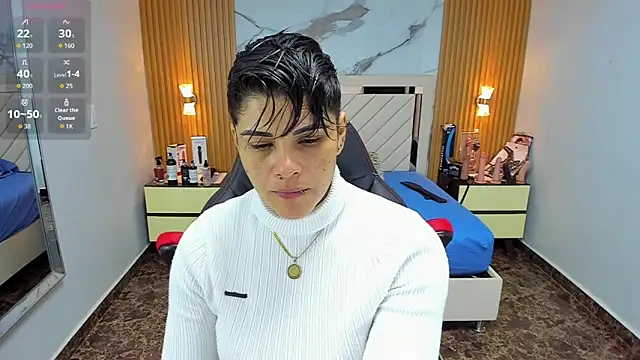 Snapshot of KAROLLJONES1 chatting on 10.15.25 KAROLLJONES1 online show from 10.15.25