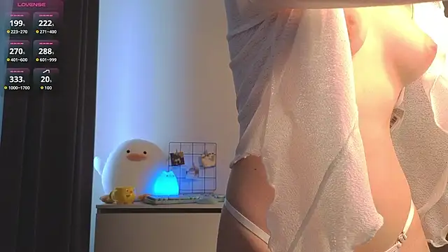 roxydolll online show from 03.29.26