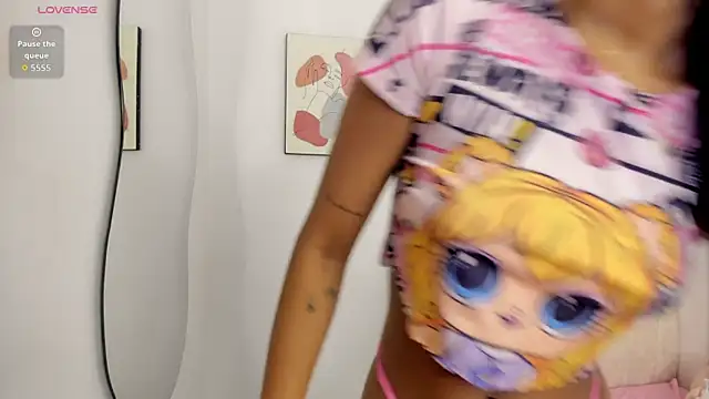 ebony petite-69 online show from 10.16.25