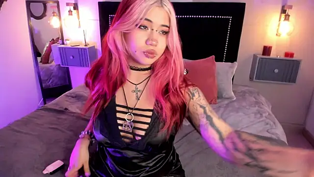 pinkk deemon online show from 04.09.26