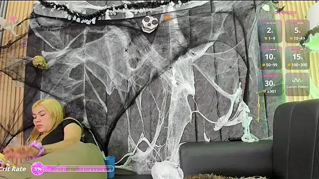 rubby lux online show from 10.28.25