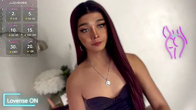 TrinityFucksYou online show from 10.29.25