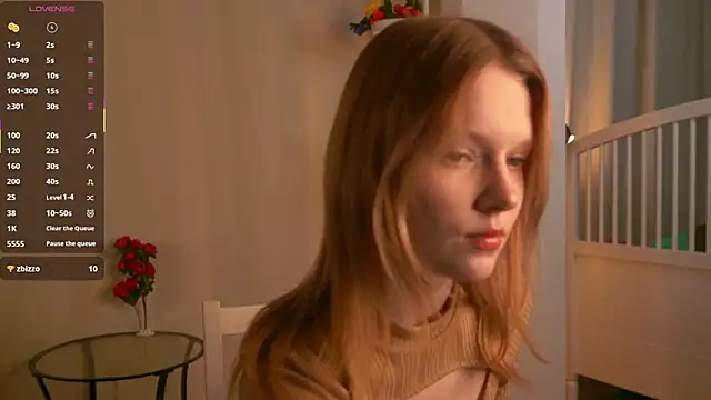 MollyBushh online show from 09.08.25