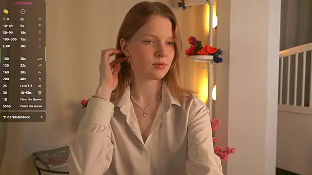 MollyBushh online show from 09.14.25