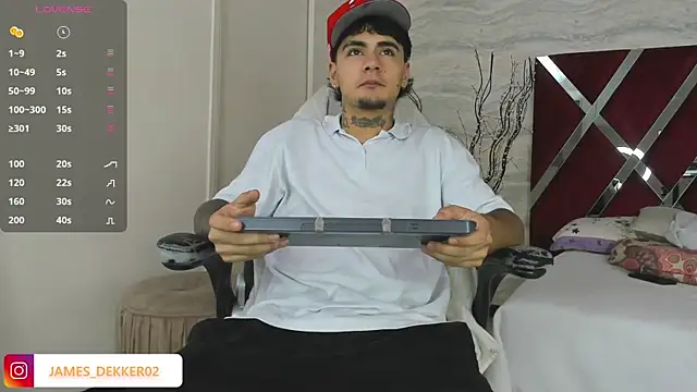 JamesDeker online show from 09.26.25