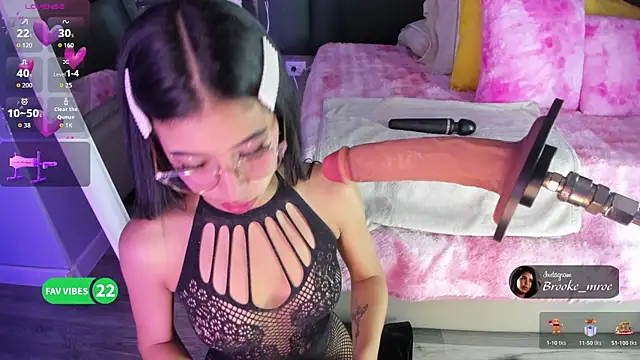 Brooke monroe online show from 12.02.25