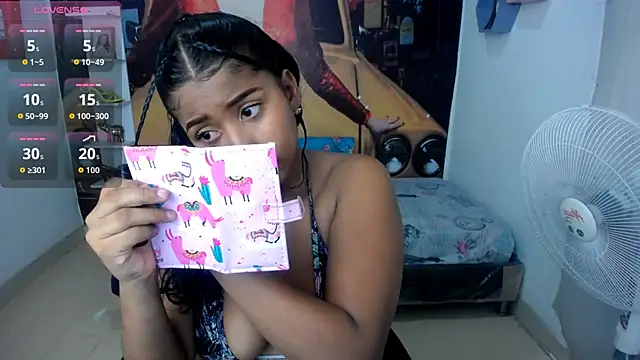 amberflame  online show from 10.23.25