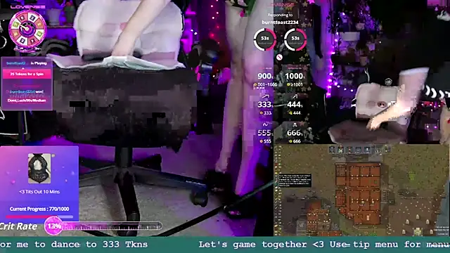 LadyMarzanna online show from 09.19.25