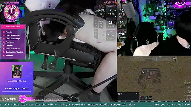 LadyMarzanna online show from 10.10.25