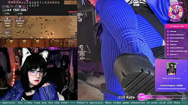 LadyMarzanna online show from 11.14.25