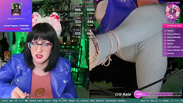 LadyMarzanna online show from 11.30.25