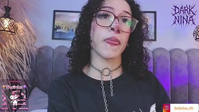 Dark nina  online show from 01.17.26