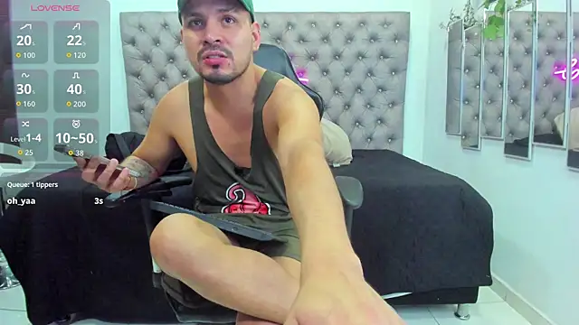 AndresSterling  online show from 09.10.25