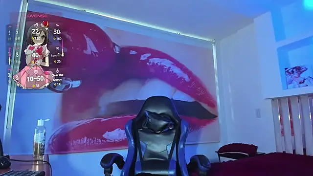 Raven Rouge  online show from 10.04.25