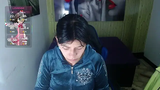 Raven Rouge  online show from 10.10.25