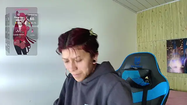 Raven Rouge  online show from 11.28.25